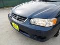 2002 Indigo Ink Pearl Toyota Corolla CE  photo #9