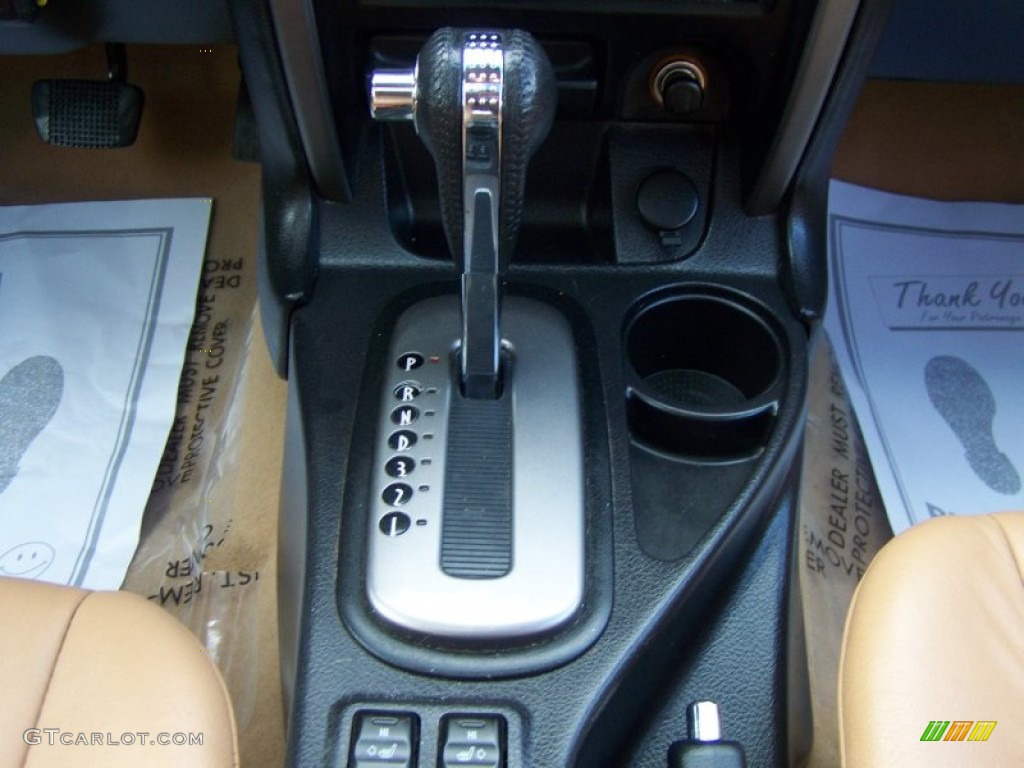 2002 Isuzu Axiom XS 4 Speed Automatic Transmission Photo #60693524