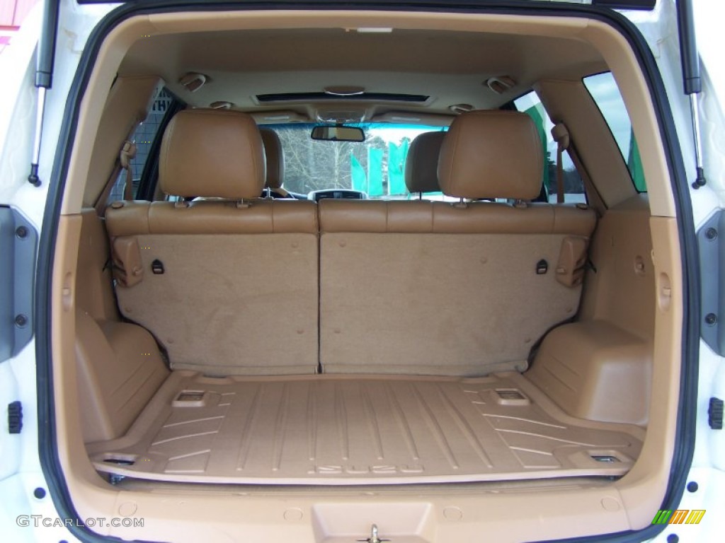 2002 Isuzu Axiom XS Trunk Photos