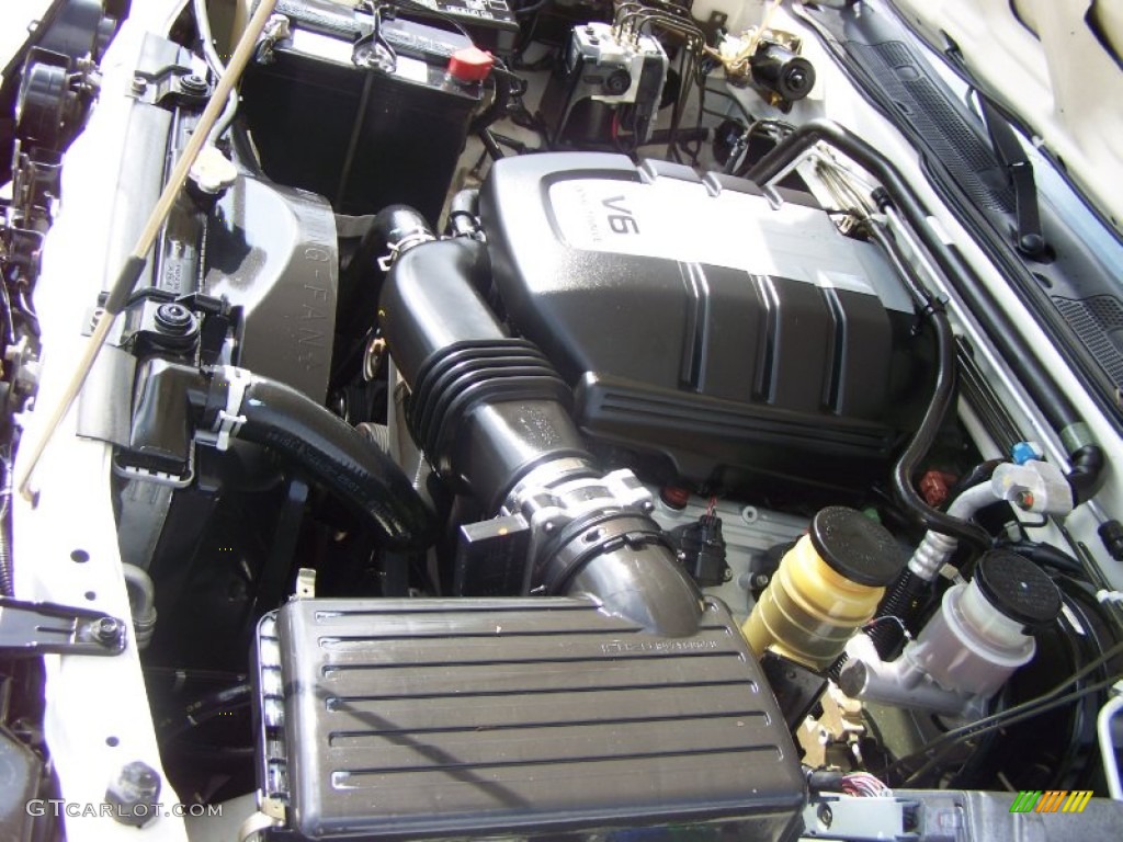 2002 Isuzu Axiom XS 3.5 Liter DOHC 24-Valve V6 Engine Photo #60693614
