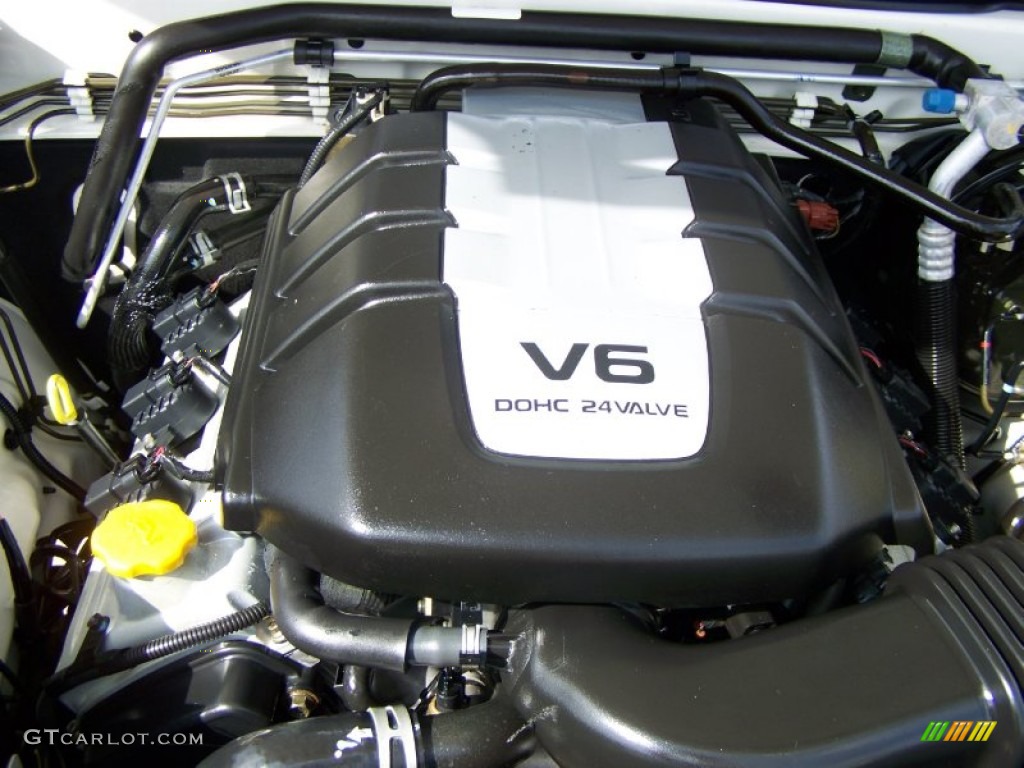 2002 Isuzu Axiom XS 3.5 Liter DOHC 24-Valve V6 Engine Photo #60693620
