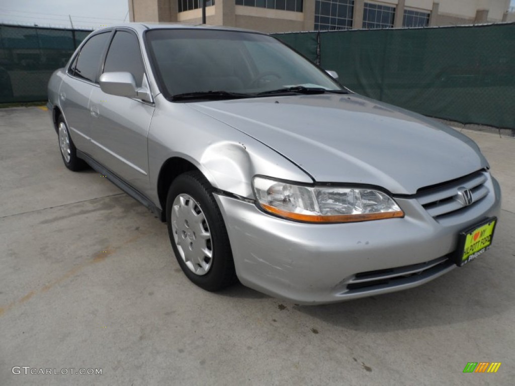 Satin Silver Metallic Honda Accord