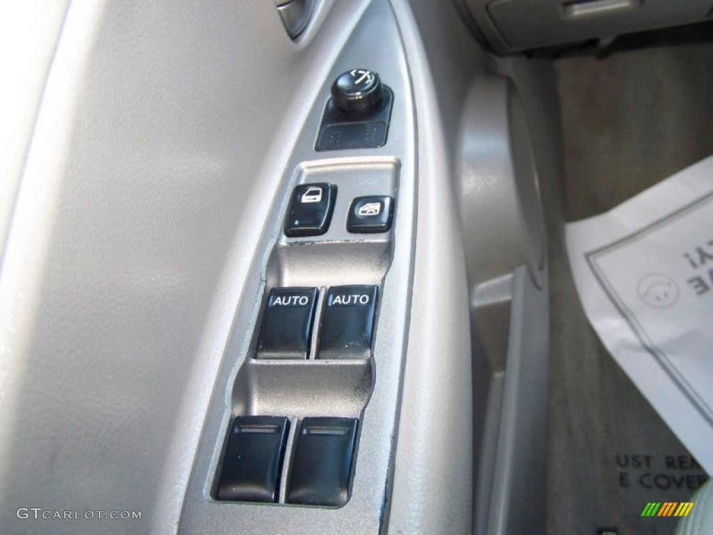 2002 Altima 2.5 S - Seascape Light Blue / Blond Beige photo #3