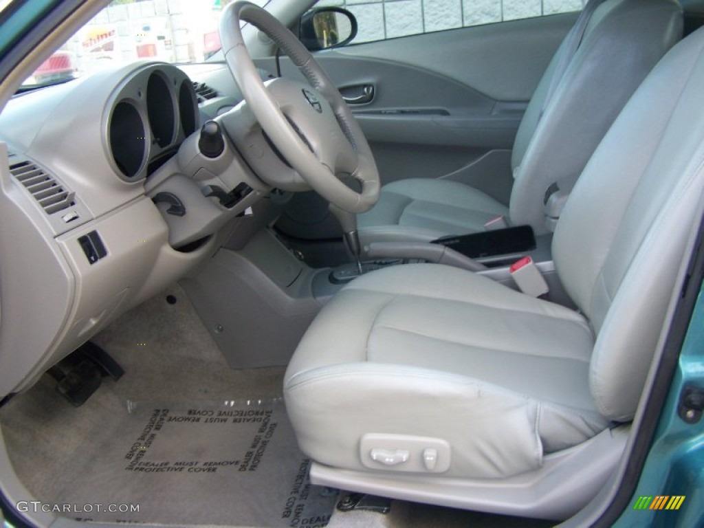 2002 Altima 2.5 S - Seascape Light Blue / Blond Beige photo #5