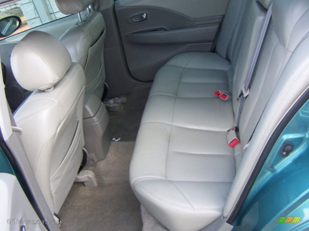 2002 Altima 2.5 S - Seascape Light Blue / Blond Beige photo #7