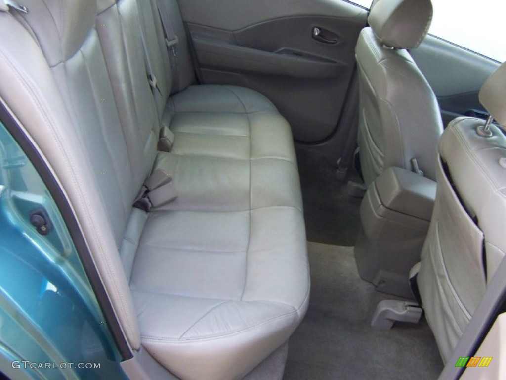 2002 Altima 2.5 S - Seascape Light Blue / Blond Beige photo #8