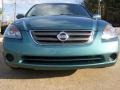 2002 Seascape Light Blue Nissan Altima 2.5 S  photo #9