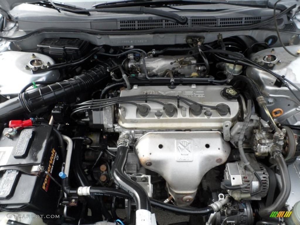 2001 Honda Accord LX Sedan 2.3L SOHC 16V VTEC 4 Cylinder Engine Photo #60693758