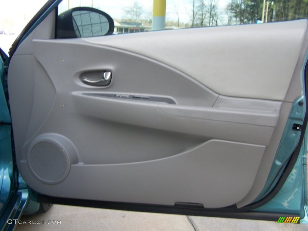 2002 Altima 2.5 S - Seascape Light Blue / Blond Beige photo #18