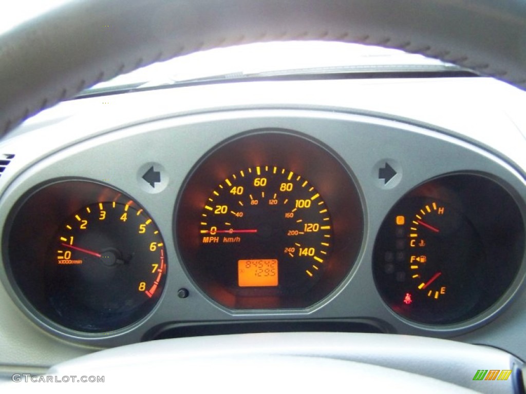 2002 Altima 2.5 S - Seascape Light Blue / Blond Beige photo #19