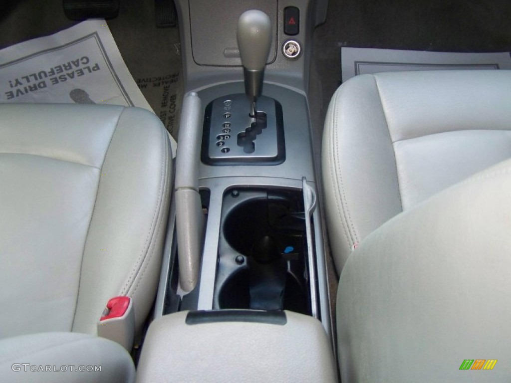 2002 Altima 2.5 S - Seascape Light Blue / Blond Beige photo #24
