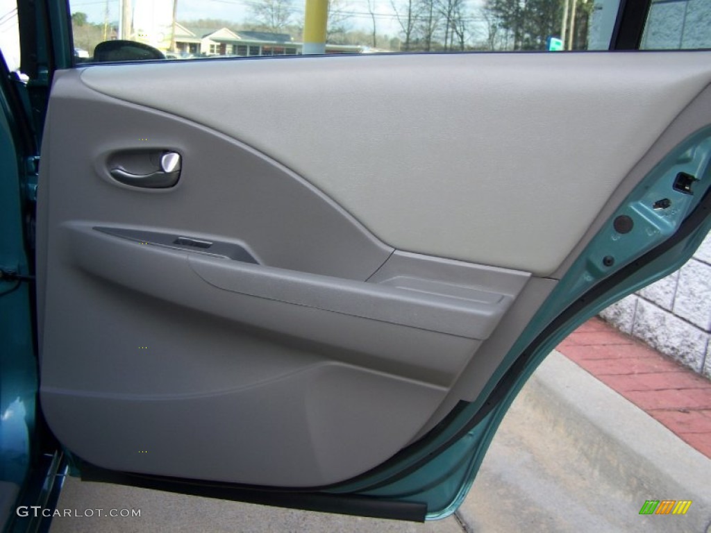 2002 Altima 2.5 S - Seascape Light Blue / Blond Beige photo #26