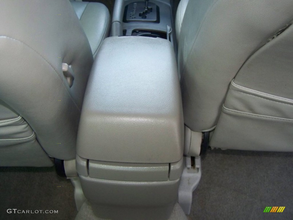 2002 Altima 2.5 S - Seascape Light Blue / Blond Beige photo #27