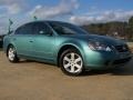 2002 Seascape Light Blue Nissan Altima 2.5 S  photo #31