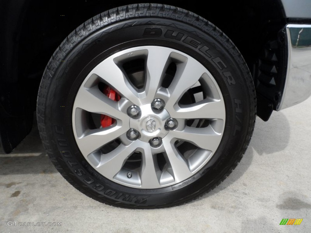 2010 Toyota Tundra Limited CrewMax Wheel Photo #60694394