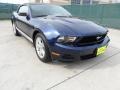 2010 Kona Blue Metallic Ford Mustang V6 Convertible  photo #1