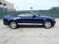 2010 Kona Blue Metallic Ford Mustang V6 Convertible  photo #2