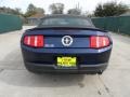2010 Kona Blue Metallic Ford Mustang V6 Convertible  photo #4