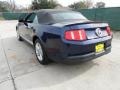 2010 Kona Blue Metallic Ford Mustang V6 Convertible  photo #5