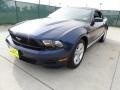2010 Kona Blue Metallic Ford Mustang V6 Convertible  photo #7