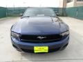 2010 Kona Blue Metallic Ford Mustang V6 Convertible  photo #8