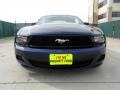 2010 Kona Blue Metallic Ford Mustang V6 Convertible  photo #9