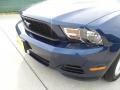 2010 Kona Blue Metallic Ford Mustang V6 Convertible  photo #11