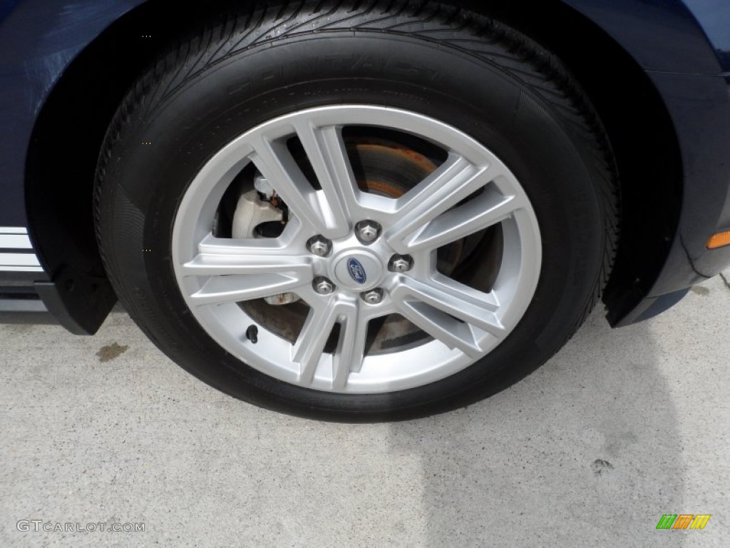 2010 Mustang V6 Convertible - Kona Blue Metallic / Charcoal Black photo #15