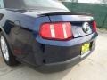 2010 Kona Blue Metallic Ford Mustang V6 Convertible  photo #20