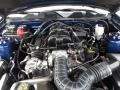 2010 Kona Blue Metallic Ford Mustang V6 Convertible  photo #21