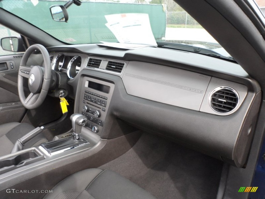 2010 Mustang V6 Convertible - Kona Blue Metallic / Charcoal Black photo #23