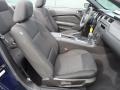 2010 Kona Blue Metallic Ford Mustang V6 Convertible  photo #24
