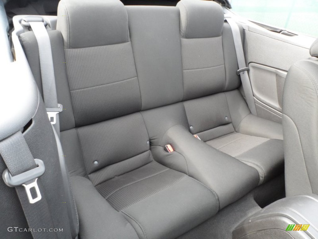 2010 Mustang V6 Convertible - Kona Blue Metallic / Charcoal Black photo #25