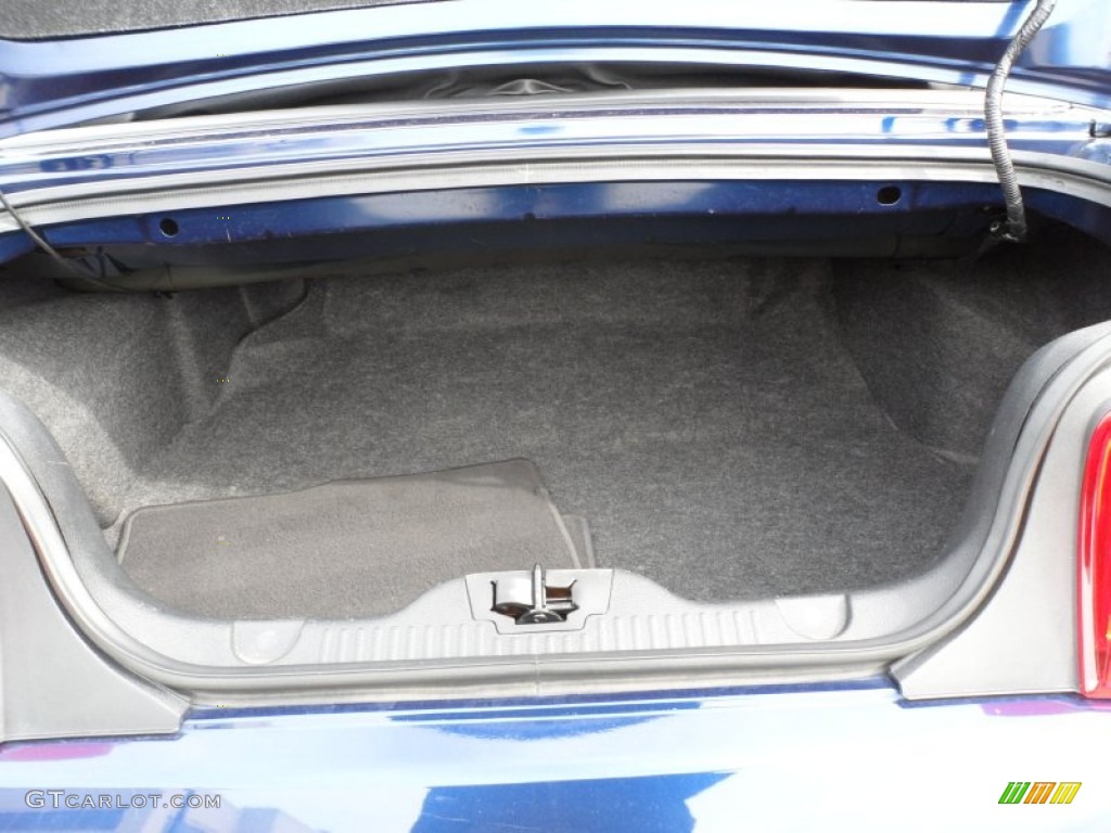 2010 Mustang V6 Convertible - Kona Blue Metallic / Charcoal Black photo #26