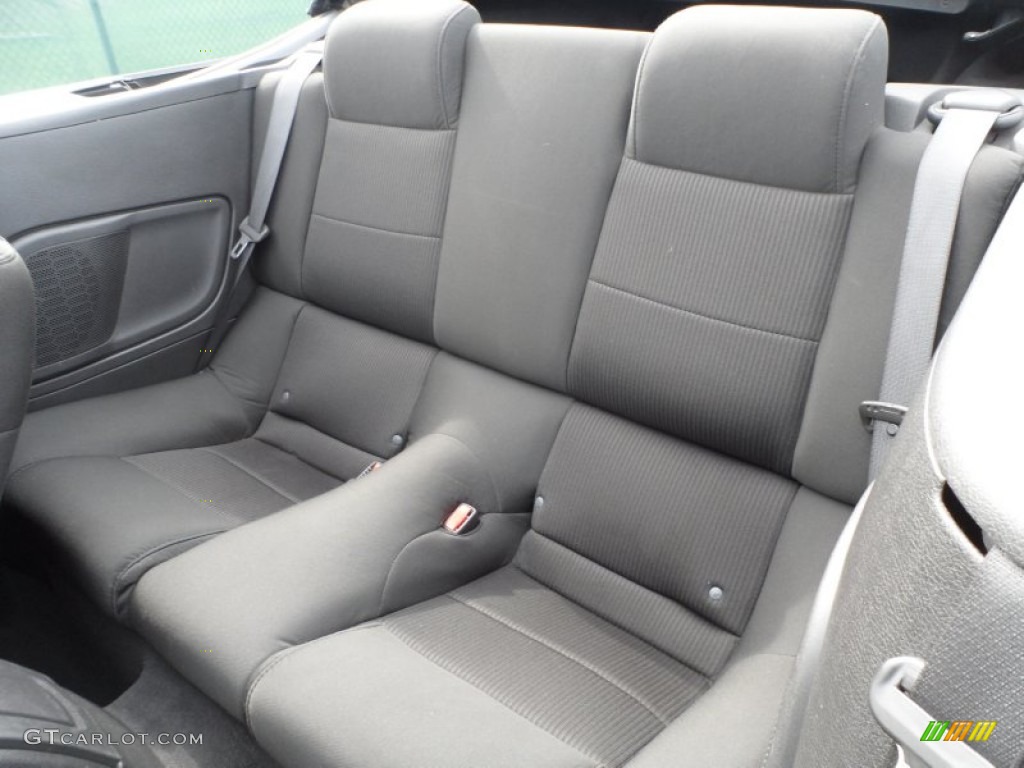 2010 Mustang V6 Convertible - Kona Blue Metallic / Charcoal Black photo #31