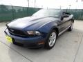 2010 Kona Blue Metallic Ford Mustang V6 Convertible  photo #41