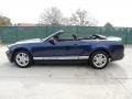 2010 Kona Blue Metallic Ford Mustang V6 Convertible  photo #42