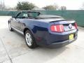 2010 Kona Blue Metallic Ford Mustang V6 Convertible  photo #43