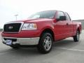 2008 Bright Red Ford F150 XLT SuperCab  photo #1