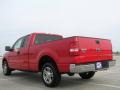 2008 Bright Red Ford F150 XLT SuperCab  photo #3