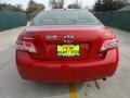 Barcelona Red Metallic - Camry LE Photo No. 4
