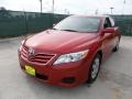 Barcelona Red Metallic - Camry LE Photo No. 7