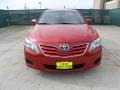 Barcelona Red Metallic - Camry LE Photo No. 8