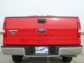 2008 Bright Red Ford F150 XLT SuperCab  photo #4
