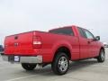 2008 Bright Red Ford F150 XLT SuperCab  photo #5