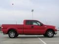 2008 Bright Red Ford F150 XLT SuperCab  photo #6