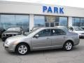 2008 Vapor Silver Metallic Ford Fusion SE  photo #19