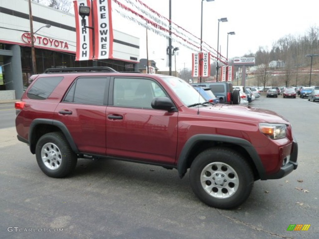 Salsa Red Pearl 2010 Toyota 4Runner Trail 4x4 Exterior Photo #60697338