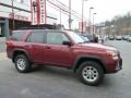 Salsa Red Pearl 2010 Toyota 4Runner Trail 4x4 Exterior