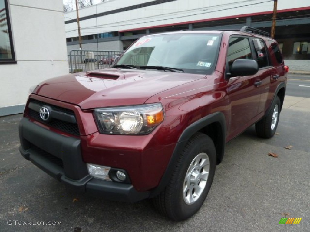 Salsa Red Pearl 2010 Toyota 4Runner Trail 4x4 Exterior Photo #60697412